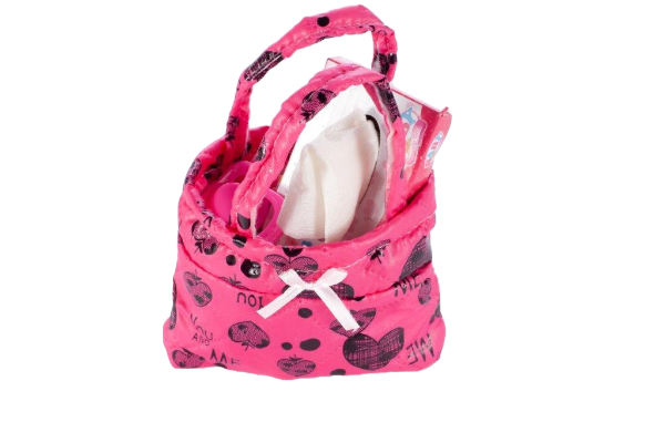 Set Papusa bebelus idealSTORE doll Babygirl, Echipata cu accesorii tematice pentru jocul de rol, Ajuta la dezvoltarea personala