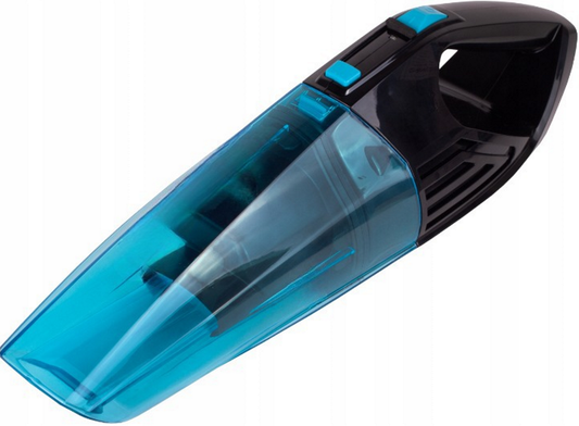 Aspirator Multifunctional Portabil Turbo Cleaning idealSTORE, Putere 80W, Capacitate recipient Praf 0.5L, Include Perie rotunda, Adaptor, Lampa de control, Varf din cauciuc pentru lichide, Usor de Utilizat