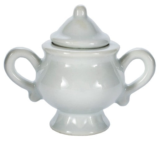 Set De Ceai Din Porcelan idealStore Let's Paint Pentru Vopsit, Vase din Portelan, 12 Vopsele Colorate, Paleta pentru Vopsele, Creativitate, Imaginatie, Set Refolosibil