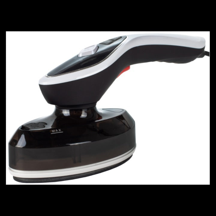 Fier de calcat orizontal/vertical IdealStore,1500w cu talpa ceramica rotativa la 90 de grade de inalta calitate cu suport orizontal, rezervor de 120 ml, debit 23g/min