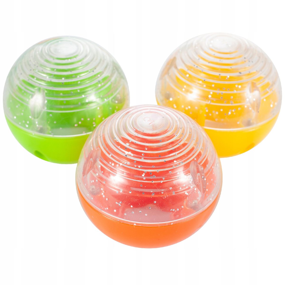 Omida Interactiva Colorata Play With Me idealStore, Efecte Muzicale si Sonore, Coarda Inclusa, Jucarie Pentru Bebelusi, Exercita Echilibrul Si Concentrarea