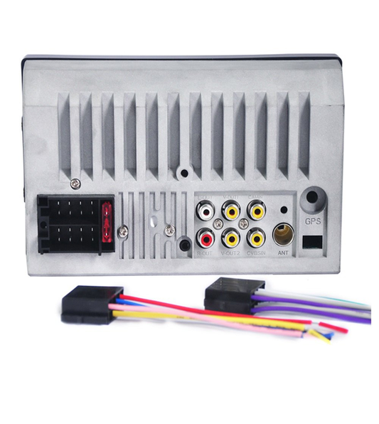 Player MP3 / MP5 Auto IdealSTORE cu mirrorlink, Suport mini SD si USB, Capsula Mosfet pentru amplificator, Frecventa 20Hz - 20KHz, Impedanta 4 - 8 Ohm, Intrare AUX, Iesire Subwoofer