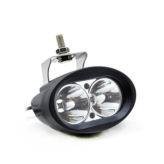 Proiector profesional IDL LED 20W 12/24V SPOT 30 geam galben