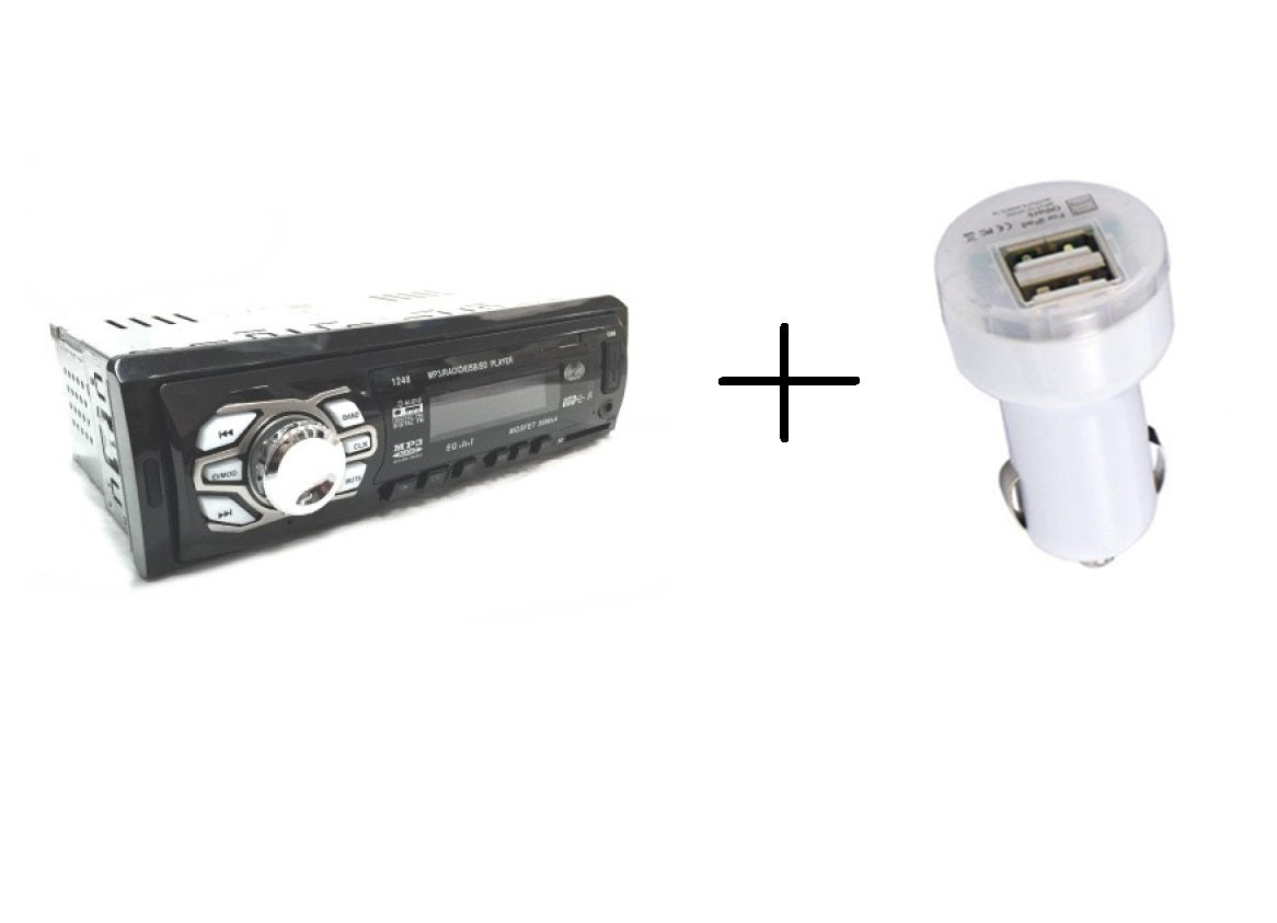 Mp3 Player Perfec Sound Auto USB/ Card/ Telecomanda + incarcator auto bricheta calitate premium