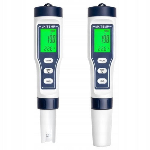 Tester de Apa idealStore BestWaterTest 4in1, testeaza PH-ul apei, Masoara Temperatura Apei, calitate a Apei, Oprire Automata