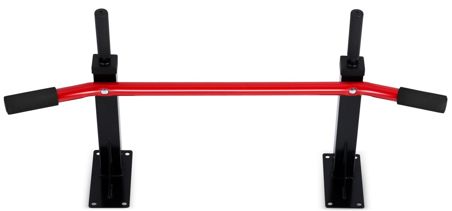 Bara de Tractiuni idealSTORE NS Sport Collection Dimensiuni 98 x 49 x 19 cm Structura din otel armat 4 manere antiderapante Montaj pe Tavan/Perete Ajuta la dezvoltarea musculaturii, Sarcina 150 kg