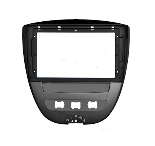 Rama Navigatie 10 idealSTORE, Cablaj si Modul Canbus inclus, Compatibila Peugeot 107, pentru Radio MP3, MP5 Player 2DIN ANDROID Ecran 10 si 9.7