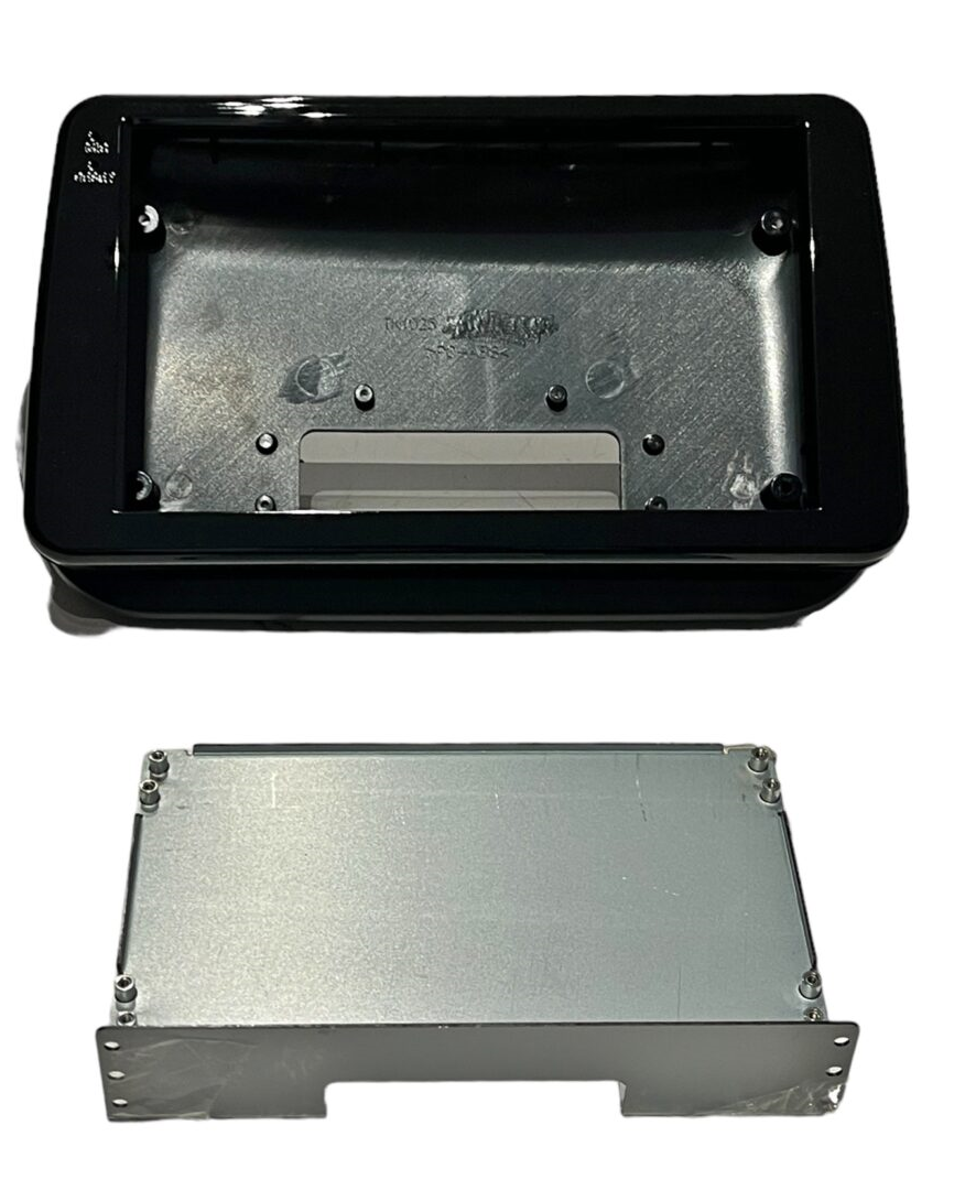 Rama Navigatie 9 idealSTORE, Cablaj si Modul Canbus Inclus, compatibila Fiat Fiorino 2007-2021, Compatibila cu Navigatii de 9 inch