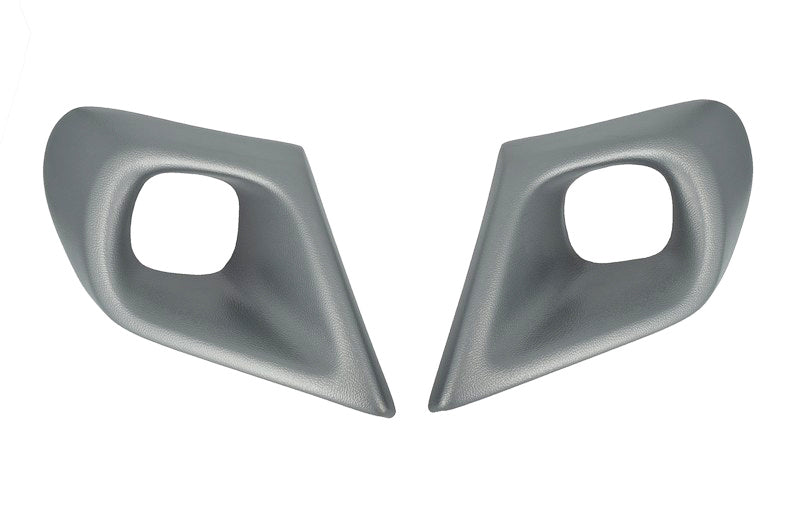 Set ornamente proiectoare ceata IdealSTORE compatibile Dacia Duster II 2018, Argintiu texturat