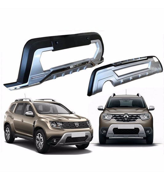 Set 2 Bullbare fata-spate IdealStore compatibil DUSTER 2018