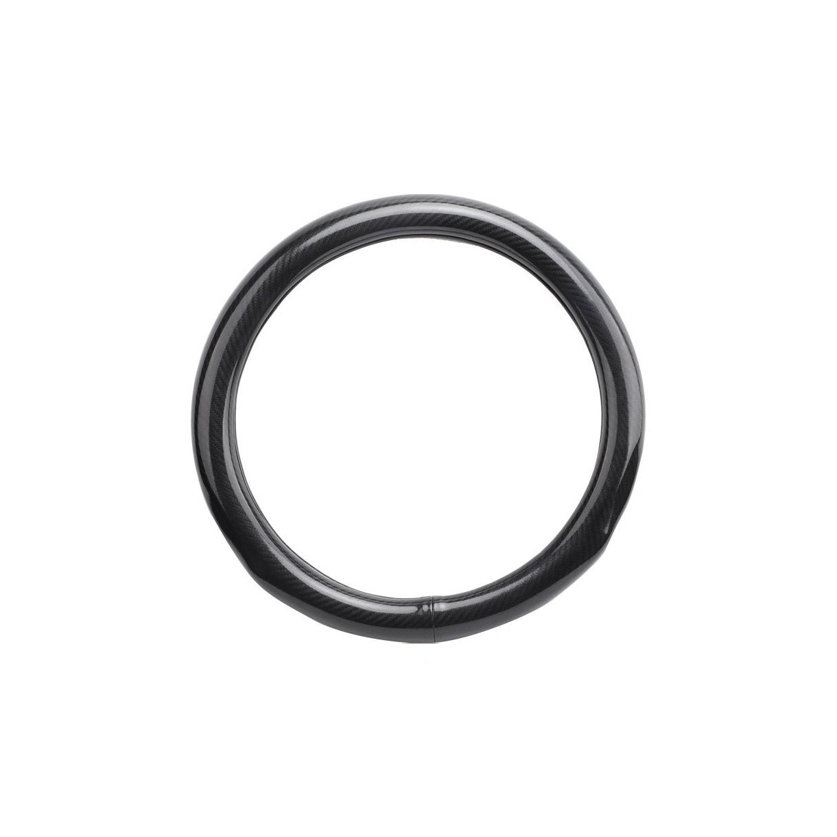 Husa de volan PREMIUM, Marimea M 37-39cm, Imitatie de piele pentru un aspect placut al masinii si un confort sporit, Reduce gradul de oboseala, permite manevrarea mult mai usoara a volanului si protejeaza impotriva degradarii, Carbon