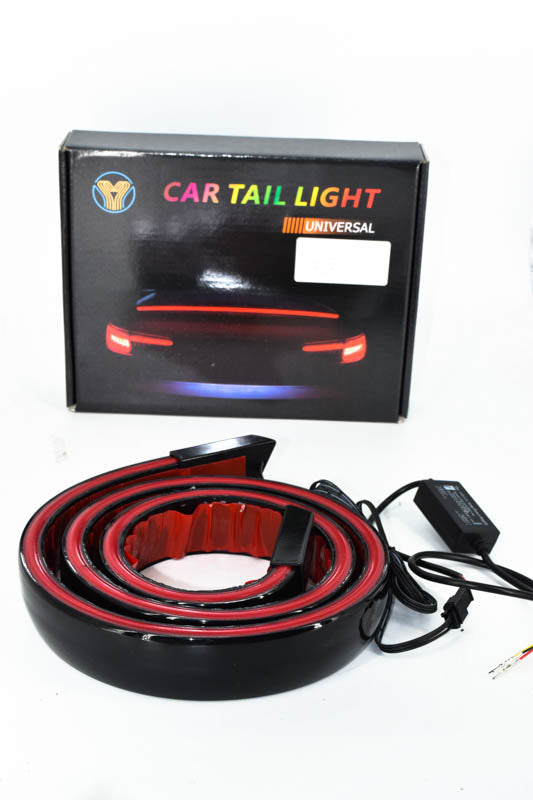 Eleron porbagaj / luneta IdealSTORE cu LED cu functii de pozitie, stop pe frana si semnalizare, Lungime 1,2 m,12V