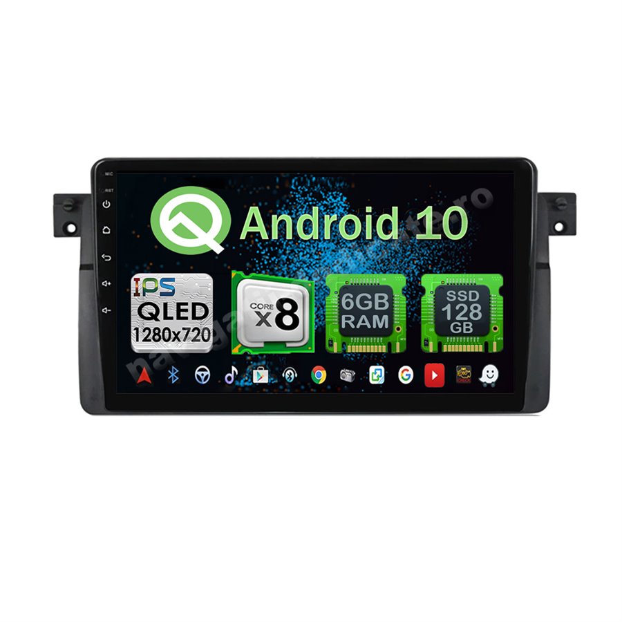 Navigatie compatibila BMW E46 NAVDED-C21 Idealstore