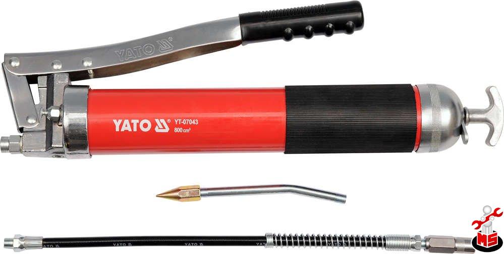 Masina de gresat 800 cc Yato, dimensiuni externe 330 x 60 x 1,2 mm