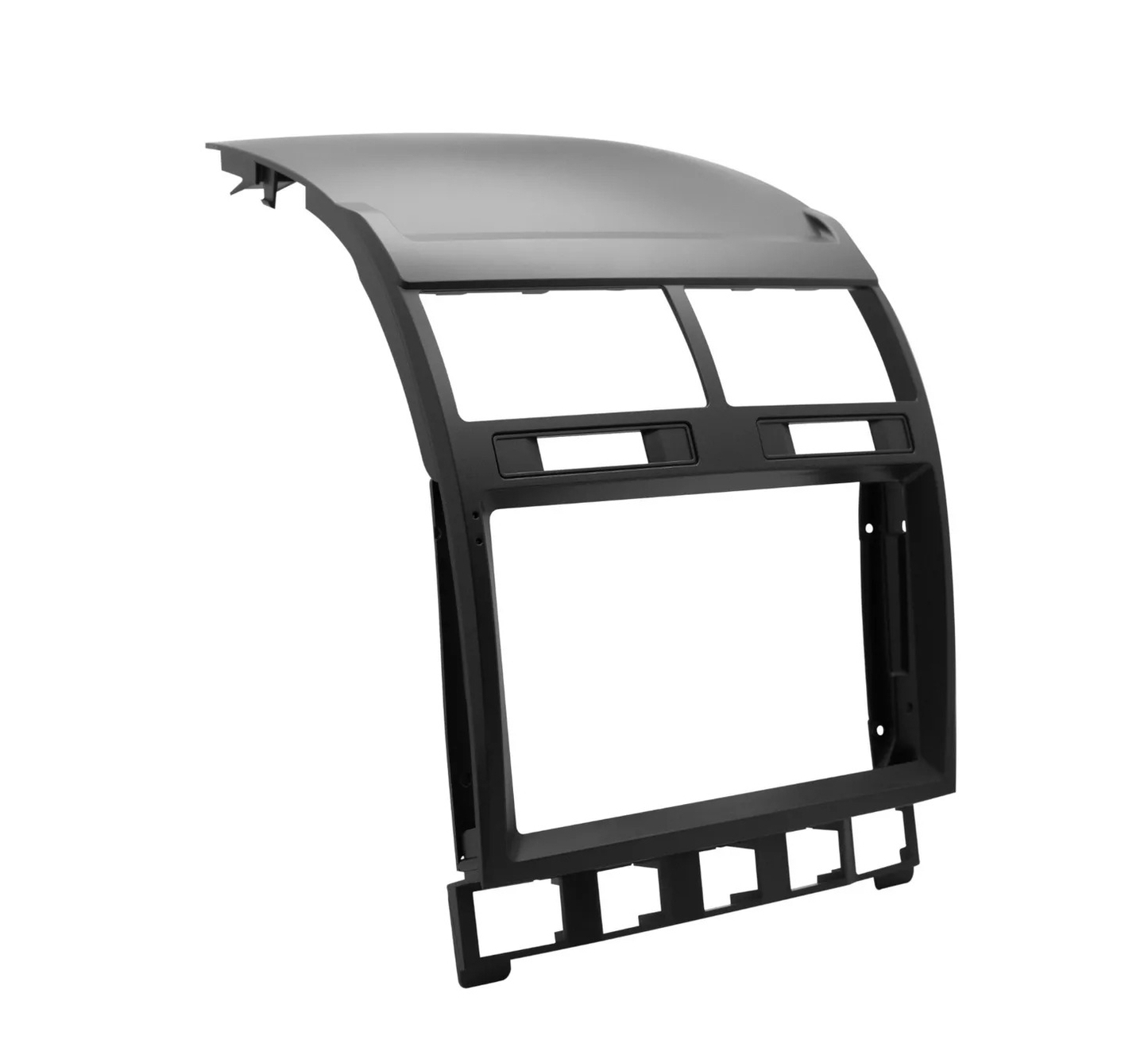 Rama Navigatie 9 idealSTORE cu Cablaj si Modul Canbus Compatibila VW Touareg 7L, Material ABS, Radio MP3, MP5 Player 2DIN ANDROID Ecran 9, - 9-7 Ecran Tip Tesla Style 12V /2+32G