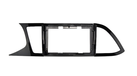 Rama Navigatie idealSTORE cu Cablaj si Modul Canbus Compatibila Seat Leon 5F 2013-2020, Tip material ABS, Compatibila cu navigatii de 9 inch, Radio MP3, MP5 Player 2DIN ANDROID