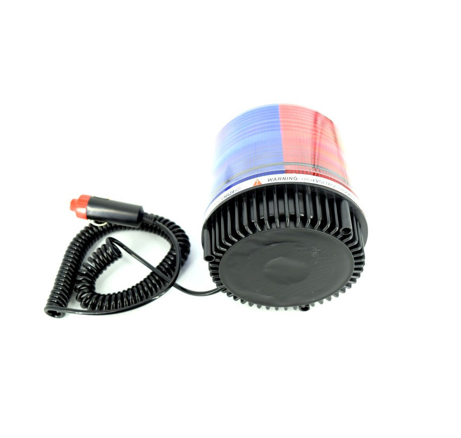 Girofar LED ROSU - ALBASTRU idealSTORE Tensiune: 12V