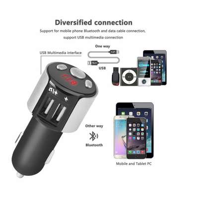Modulator MP3 idealStore, Functie Handsfree Auto, Bluetooth, 12V
