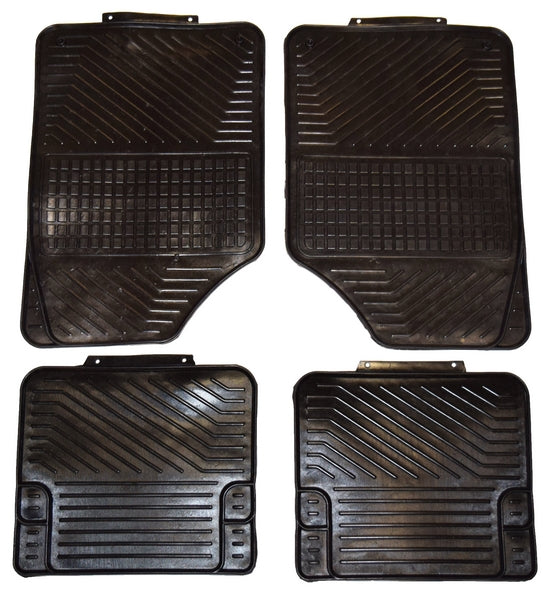 Set 4 covorase cauciuc IdealSTORE universale, DImensiuni 65 x 44 cm