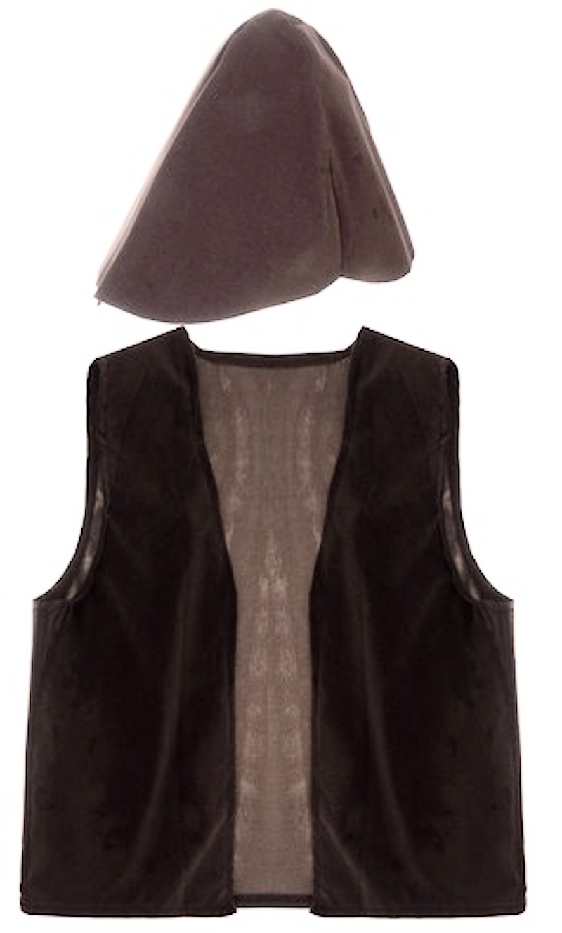 Costum complet de Cioban/Pastor idealSTORE, pentru Evenimente Tematice, Material Usor, Marime Universala, Finisaj Superior