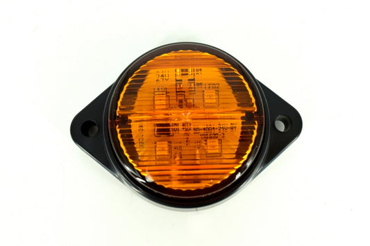 Lampa SMD 4004-2 lumina portocalie 12V rezistenta la apa