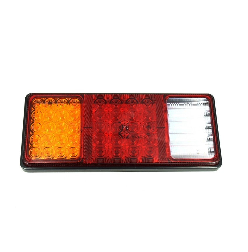 Lampa stop SMD idealSTORE Voltaj 12V-24V, Nr led-uri 55 SMD Rezistenta la apa IP66, Dimensiuni 342 x 145 x 53 mm