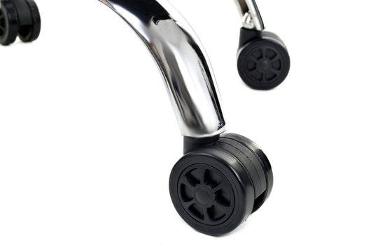 Scaun de birou Pivotant VIGO COLLECTION idealSTORE, Echipat cu spuma moale confortabila, roti cauciucate, Cotiere, Inaltime reglabila, Fabricat din piele ecologica, Sarcina maxima 130 kg