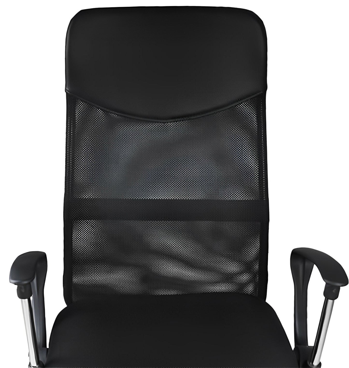 Scaun birou rotativ IdealStore, Sarcina 130 kg, Functie de reglare a inaltimii, Functie TILT, Confort pentru perioada indelungata, Asigura confort si mobilitate, Culoare neagra