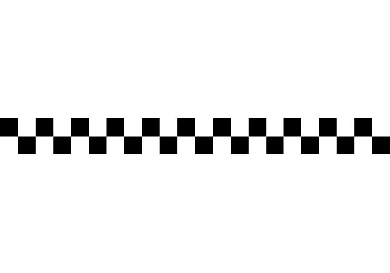 Set Abtibild Sah Taxi idealStore, Reflectorizant, 6 cm X 1.1 m, Magnetic