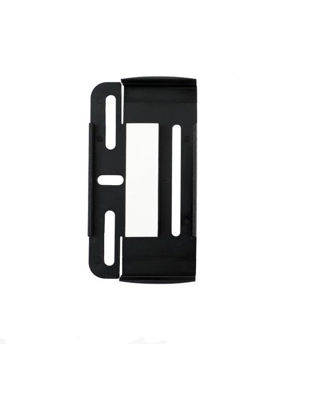 Set suport numar inmatriculare IdealSTORE SLIM, Negru