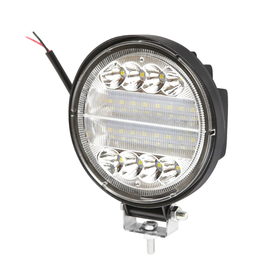 Proiector LED IdealSTORE, 10-30V 72W,113x132x30mm cu accesorii de prindere