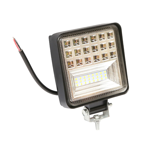 Proiector LED IdealSTORE, SMD 10-30V 126W 106x134x30mm