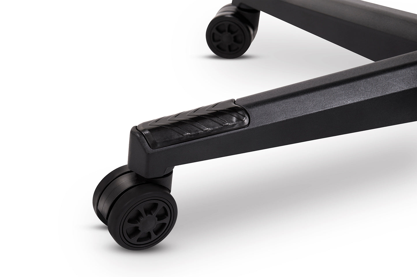 Scaun Gaming Reglabil cu mecanism TILT Office Gaming ON idealStore, Suport pentru Picioare Retractabil, Perne Confortabile, Piele Ecologica Posibilitatea modificarii unghiului spatarului, Negru