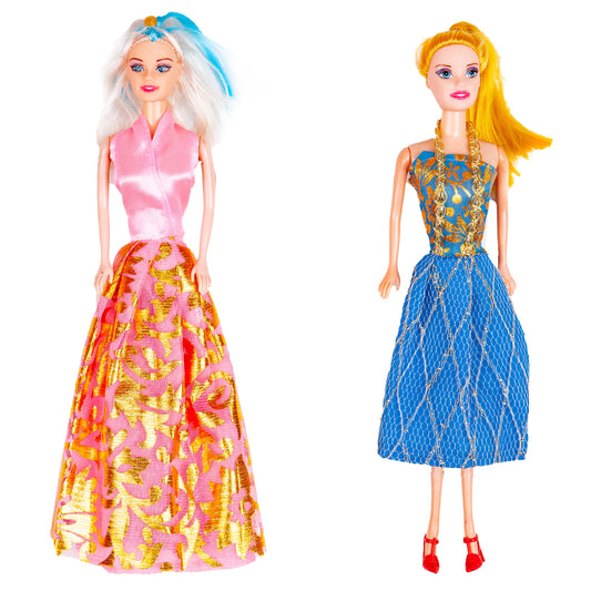 Casuta de Papusi idealSTORE Glamour Lady's Villa, Dimensiuni 70 x 79.3 x 23.5 cm, Include 110 elemente amenjate intr-un decor spectaculos, Accesorizata cu 2 papusi chic