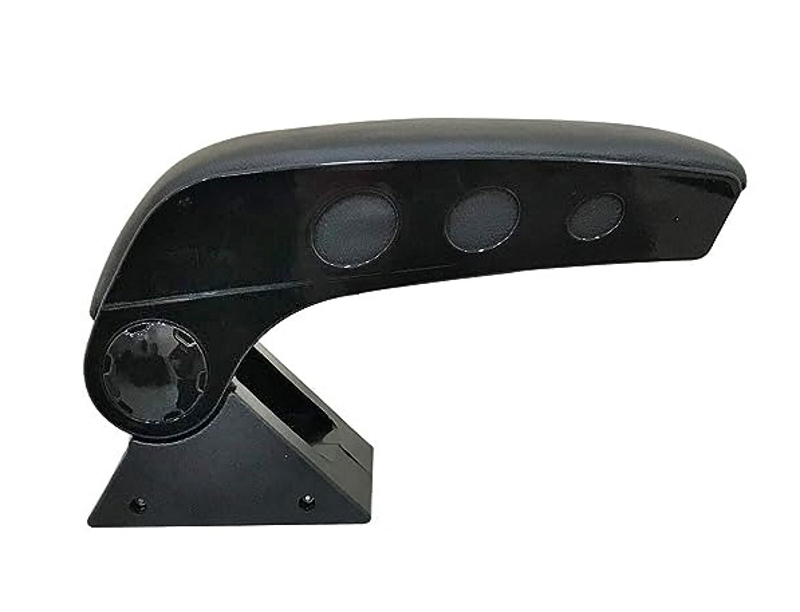 Cotiera Universala idealSTORE cu Baza Metalica Negru, Dimensiuni 33 x 11 cm, Material Premium, Calitate Superioara, Rezistenta la Socuri, Model Elegant