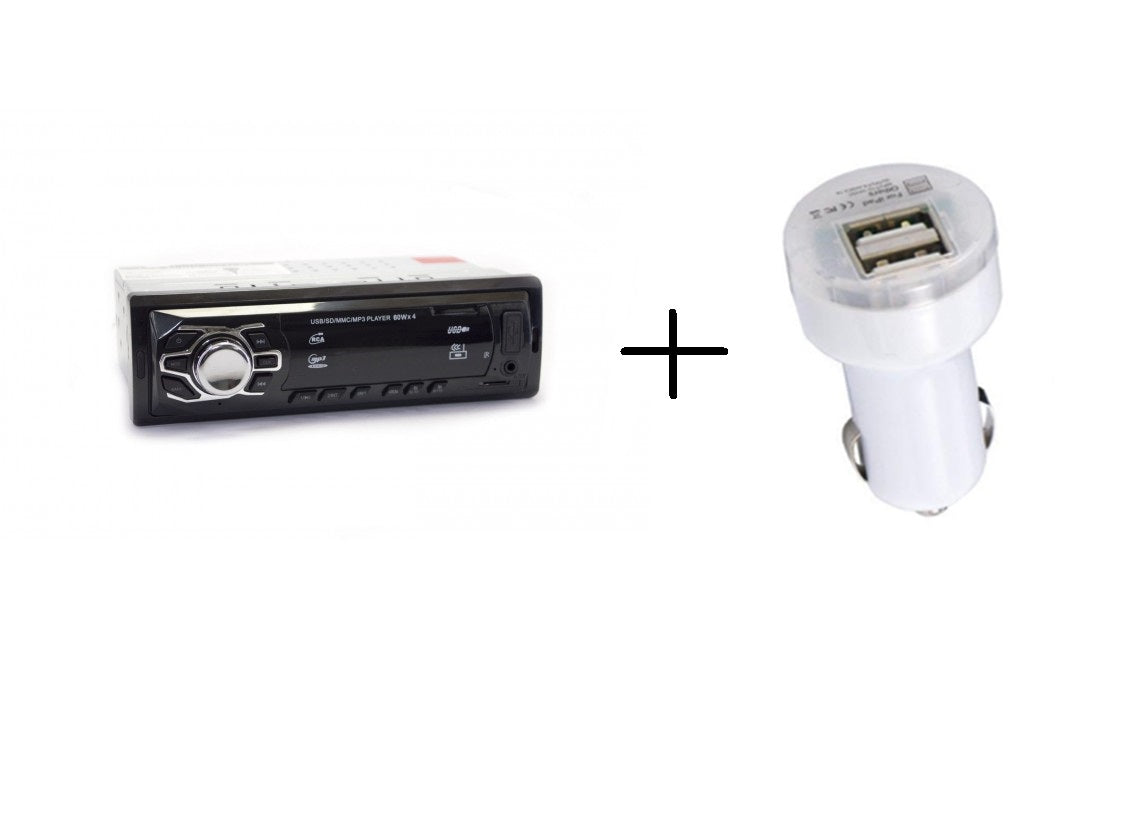 Mp3 Player Perfec Sound Auto USB/ Card/ Telecomanda + incarcator auto bricheta calitate premium