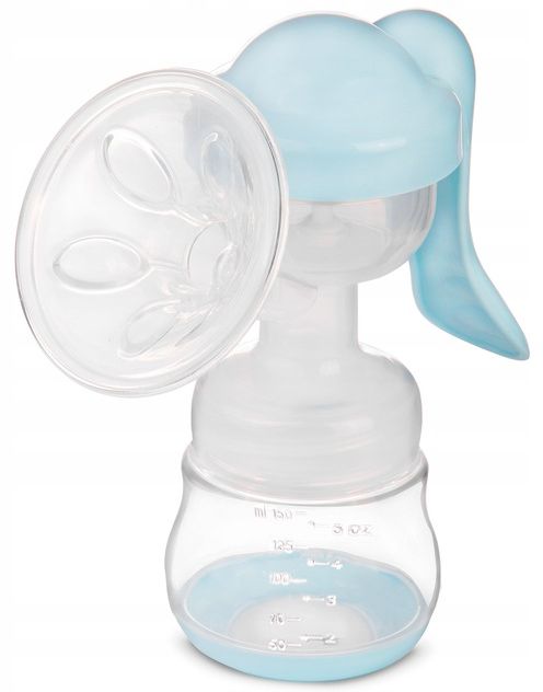 Pompa de san manuala idealStore Berdsen, cu biberon de hranire, Usor de Utilizat, Ajuta la Stimularea Lactatiei