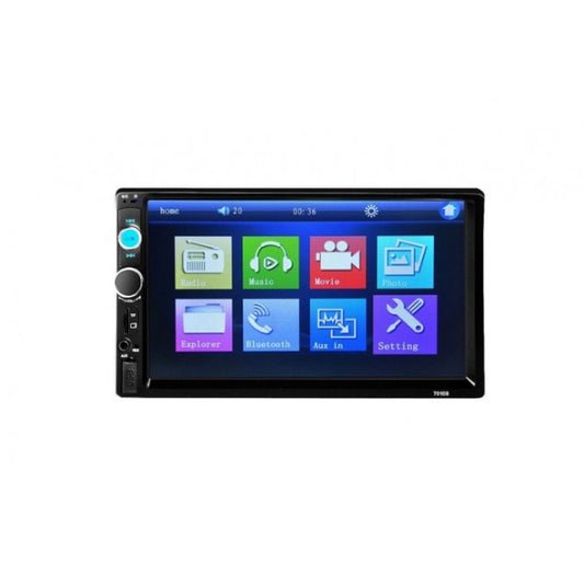 Mp3, Mp5 Video Player IDL Perfect Sound Full HD/ USB/ Bluetooth/ Intrare Video + Solutie curatat motor exterior auto Cadou