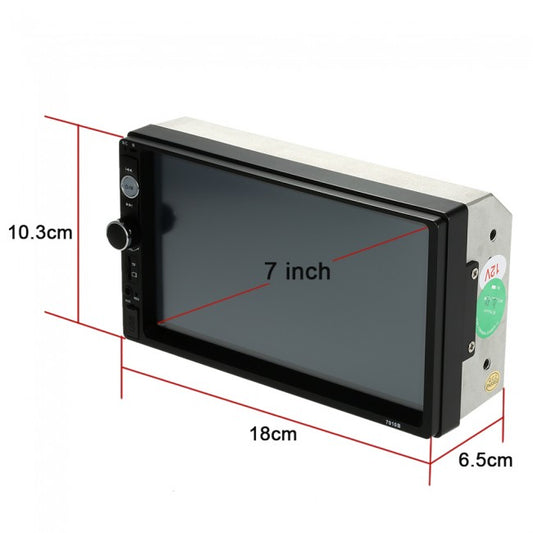 Mp3, Mp5 Video Player IDL Perfect Sound Full HD/ USB/ Bluetooth/ Intrare Video + Solutie curatat motor exterior auto Cadou