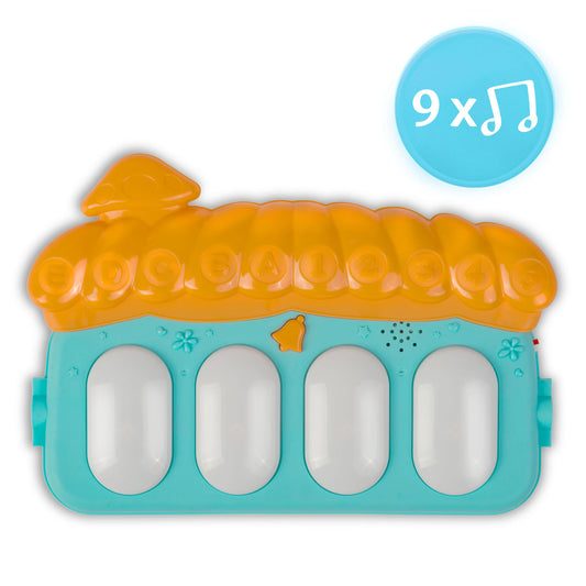 Covoras educational interactiv cu pian Ricokids