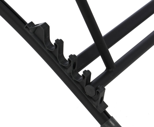 Sezlong plaja sau gradina, spatar reglabil, structura metalica, gri, 176 x 54.5 x 35/96 cm