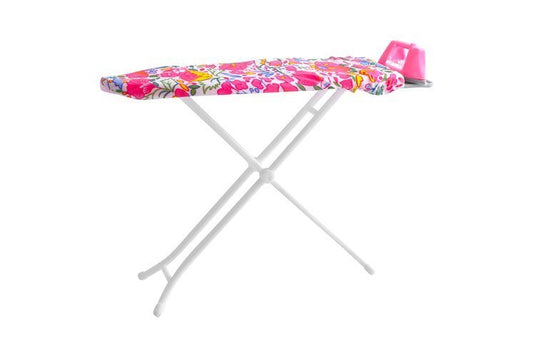 Set complet pentru papusi 'ISP Laundry Clean', cu Masina de Spalat Rufe, Uscator de Haine, Suport Umerase, Masa de Calcat, Fier de Calcat, Cos de Rufe