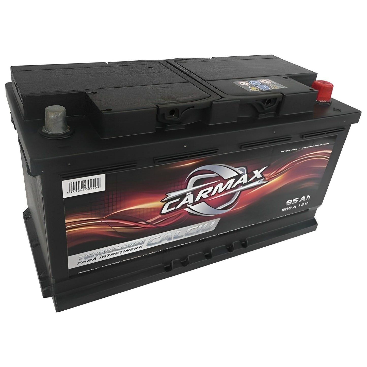 Baterie auto Carmax IdealStore, Capacitate 95Ah,12V, Recomandata autoutilitarelor