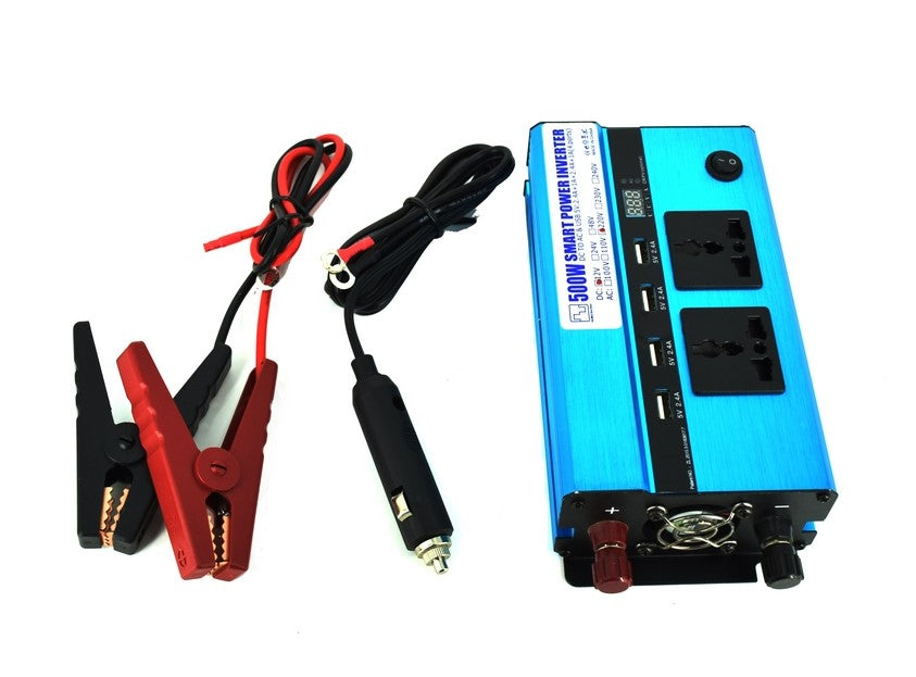 Invertor premium 500W 12V-220V