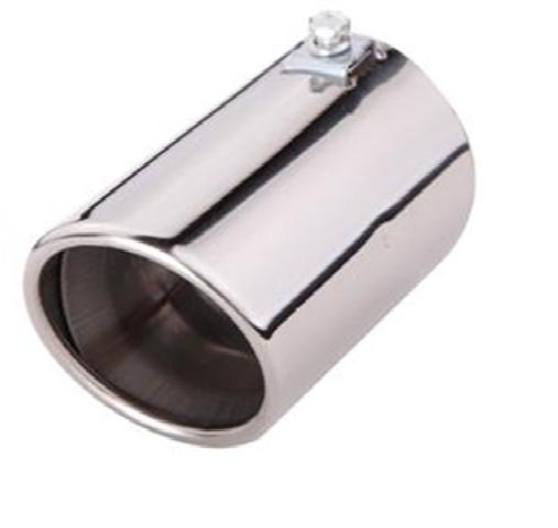 Ornament toba, forma rotunda, Lungime 10.3 cm, Diametru Teava 6.04 cm, Prindere cu surub