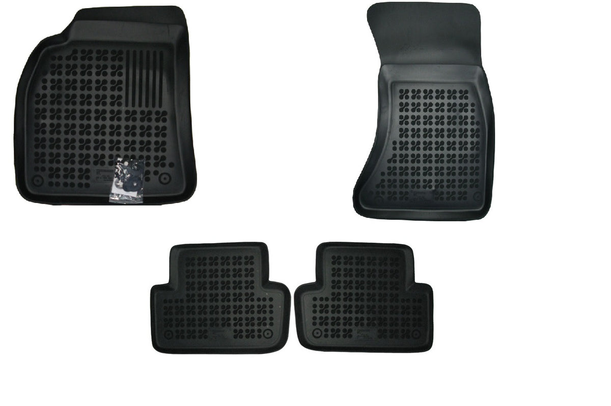Covoare cauciuc stil tavita, suprafata antiaderenta, moale, fara miros Audi A4 B8 2008-2015