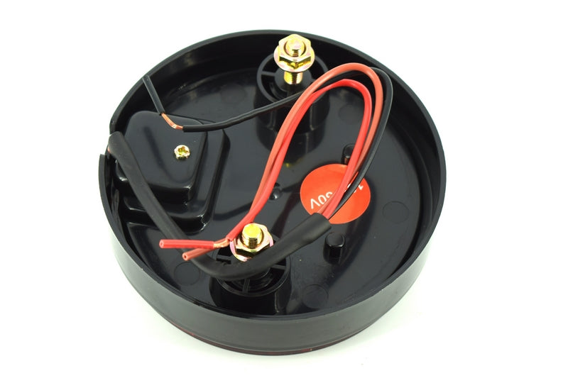 Lampa SMD 6004-1 lumina rosie 12V-24V rezistenta la apa