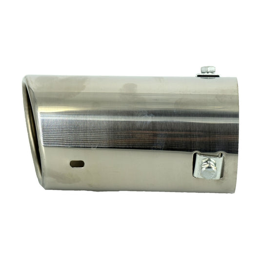 Ornament toba, forma rotunda, Lungime 14.5cm, Diametru Teava 7.5cm, Prindere cu 3 suruburi