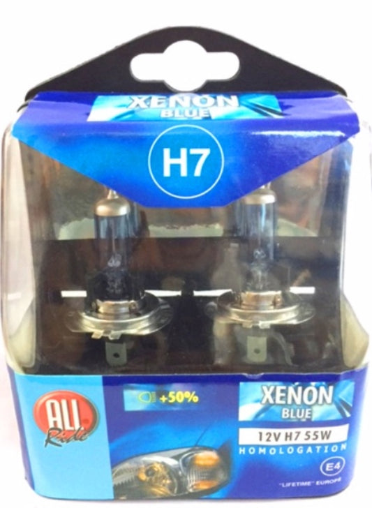 Bec imitatie Xenon H7 12V (set 2 buc.) ALLRIDE