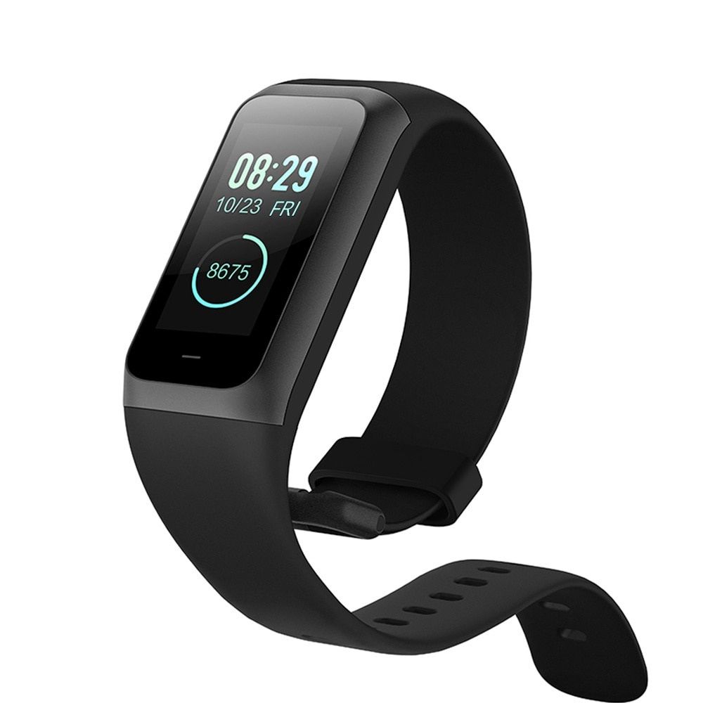 Bratara inteligenta Xiaomi Amazfit Cor 2, Touchscreen, Bluetooth, Waterproof, Antrenor personal de sanatate, Notificari, NFC